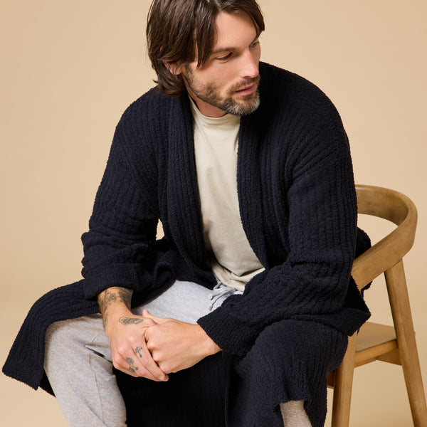 Take 10 Men's Ribbed Marshmallow Robe