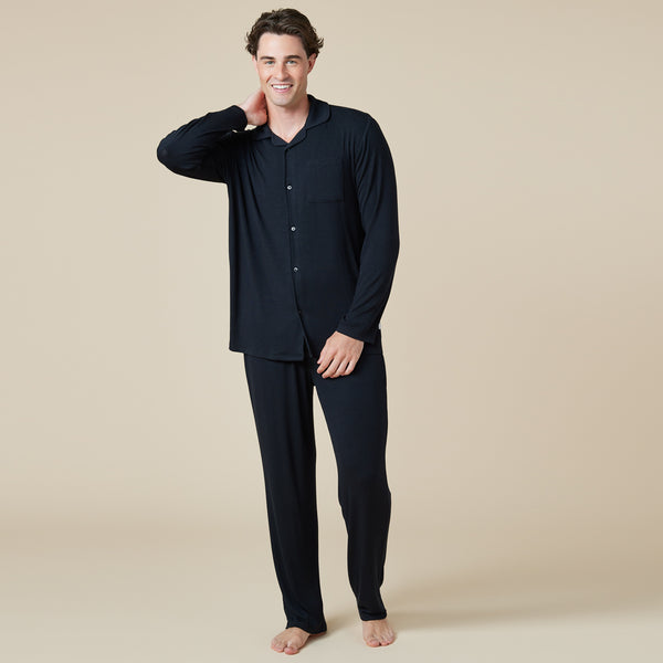 Take 10 Men's Notch Collar PJ
