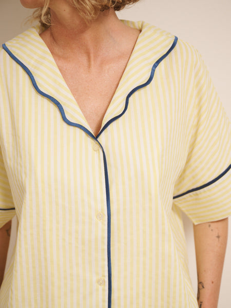 28.WomensGauzeOversizePyjamasYellowTickingStripe-BabyBlueTrimShot0097_600x600.jpg