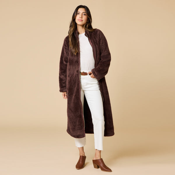 DreamPlush Zip Robe