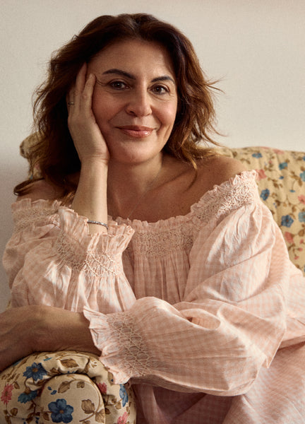 Clara - Pink Gingham